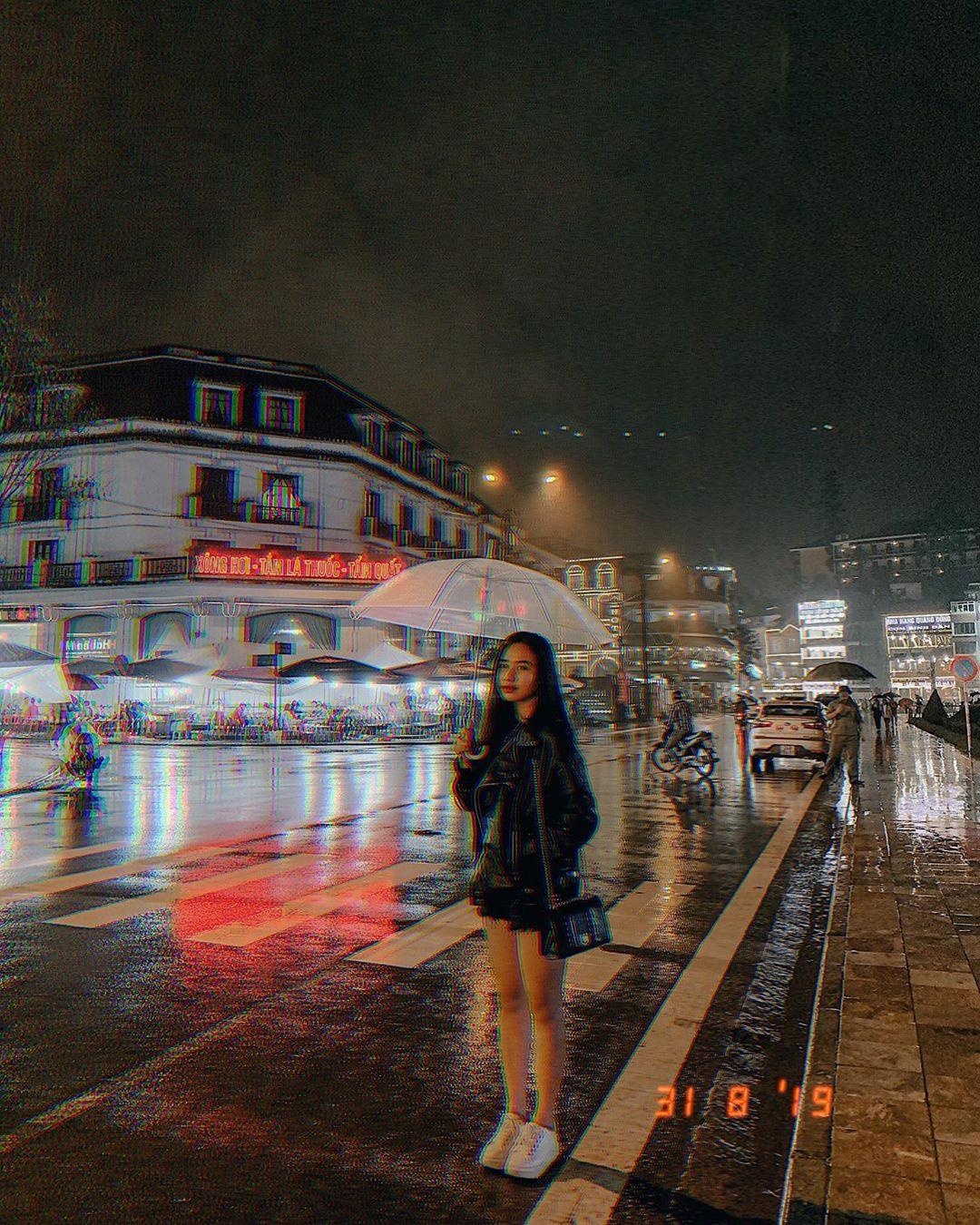 Giới trẻ khoe ảnh ở Sa Pa dù trời mưa gió ảnh 5 Gioi tre khoe anh o Sa Pa du troi mua gio anh 5