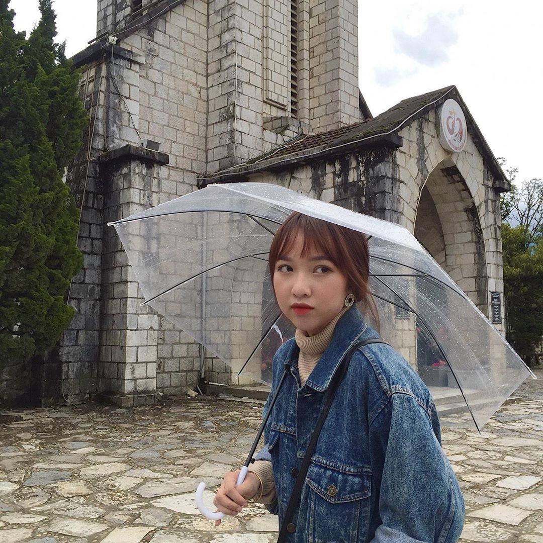 Giới trẻ khoe ảnh ở Sa Pa dù trời mưa gió ảnh 1 Gioi tre khoe anh o Sa Pa du troi mua gio anh 1