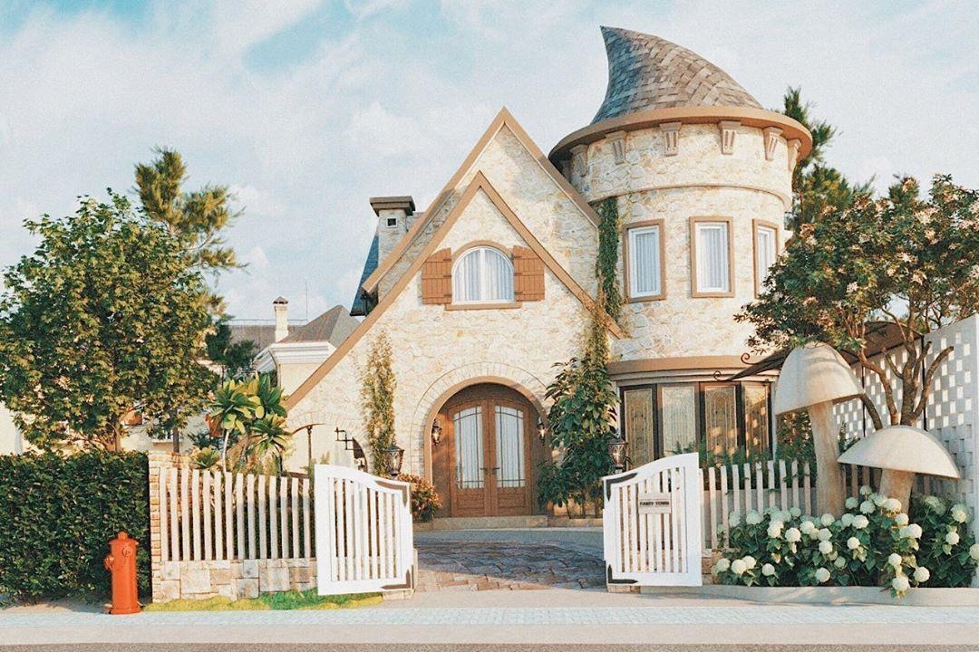 Nha cua Doraemon va 4 homestay thiet ke la o Da Lat hinh anh