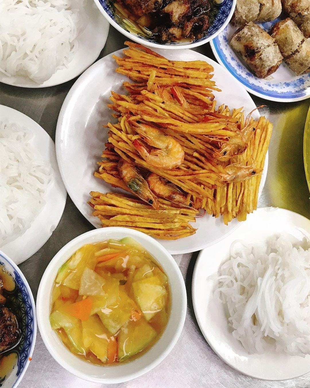 Truy lung 4 tiem bun cha Ha Noi noi tieng o TP.HCM anh 7