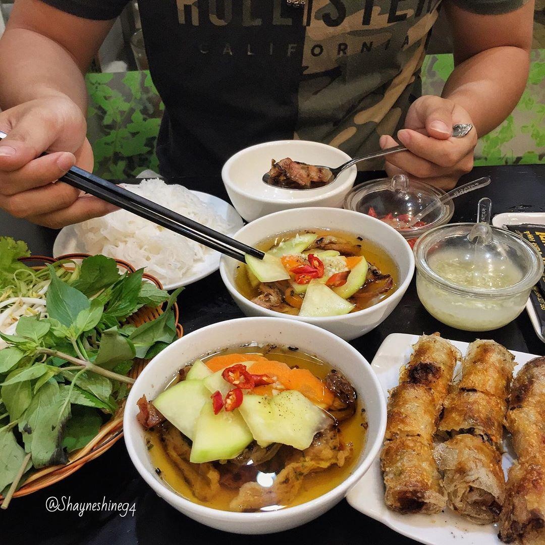 Truy lung 4 tiem bun cha Ha Noi noi tieng o TP.HCM anh 1