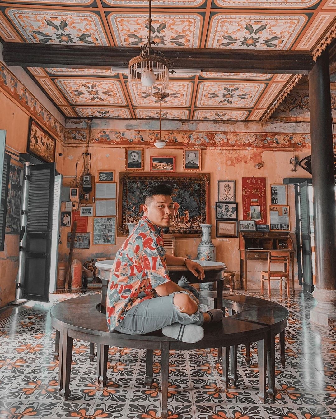 Nhà cổ Bình Thuỷ đẹp cổ kính ở Cần Thơ ảnh 7 Nha co Binh Thuy dep co kinh o Can Tho anh 7