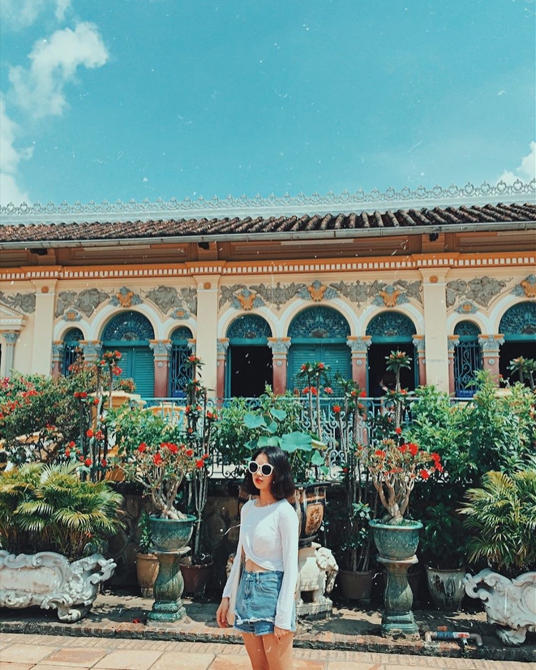 Nhà cổ Bình Thuỷ đẹp cổ kính ở Cần Thơ ảnh 1 Nha co Binh Thuy dep co kinh o Can Tho anh 1