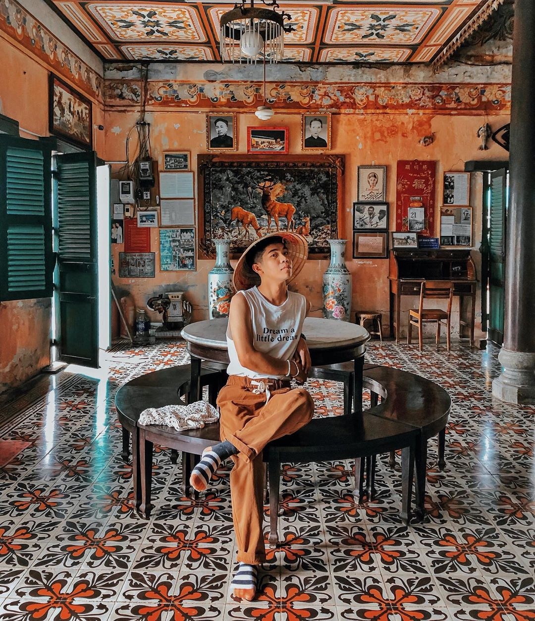 Nhà cổ Bình Thuỷ đẹp cổ kính ở Cần Thơ ảnh 8 Nha co Binh Thuy dep co kinh o Can Tho anh 8