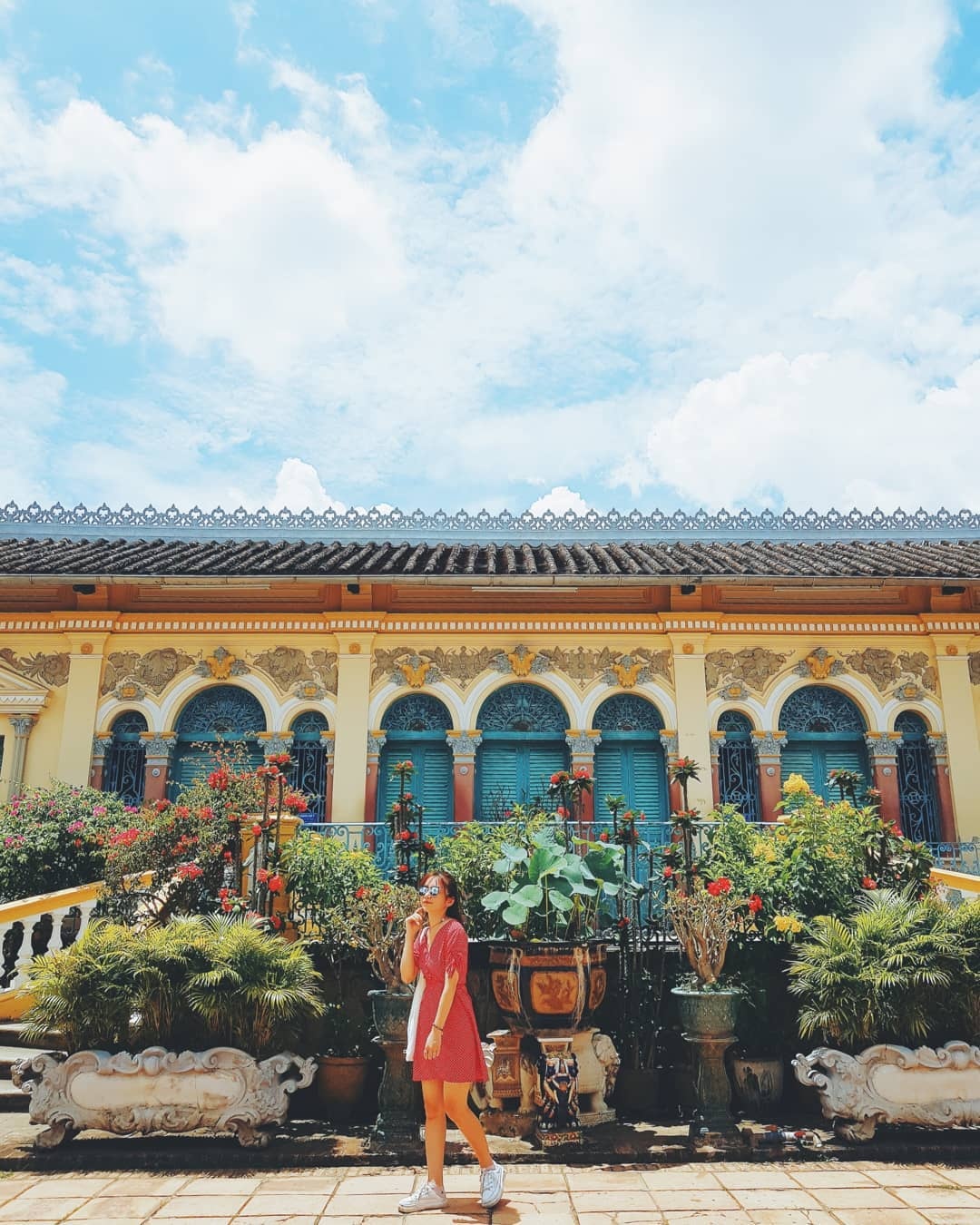 Nhà cổ Bình Thuỷ đẹp cổ kính ở Cần Thơ ảnh 2 Nha co Binh Thuy dep co kinh o Can Tho anh 2