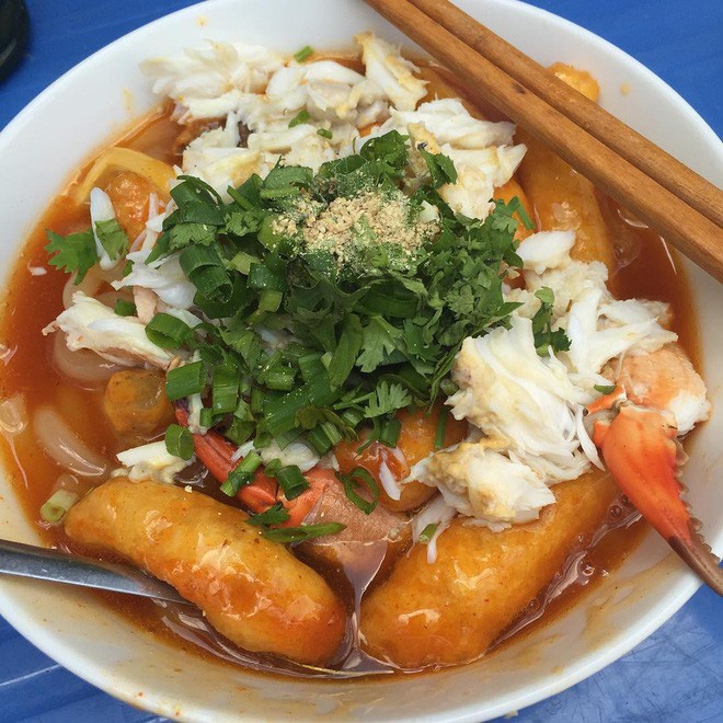 Những tiệm bánh canh cua ngon ở TP.HCM ảnh 9 Nhung tiem banh canh cua ngon o TP.HCM anh 9