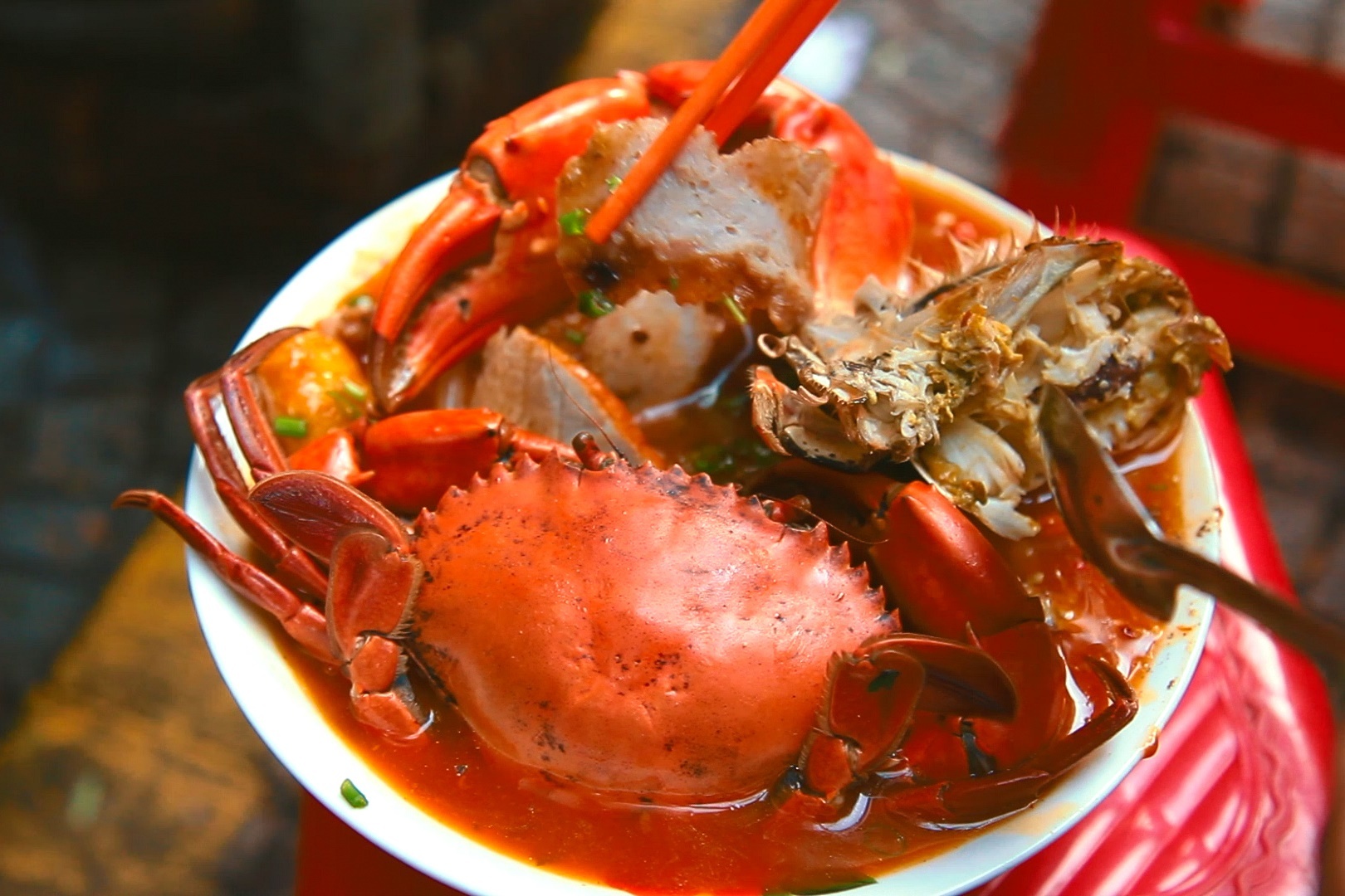 Những tiệm bánh canh cua ngon ở TP.HCM ảnh 10 Nhung tiem banh canh cua ngon o TP.HCM anh 10