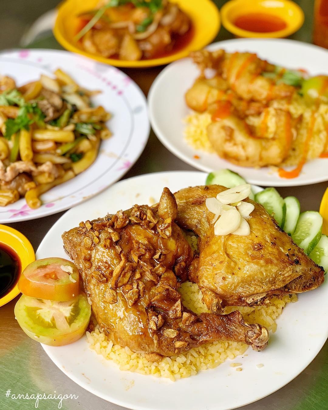 Những quán cơm gà ngon ở TP.HCM ảnh 12 Nhung quan com ga ngon o TP.HCM anh 12