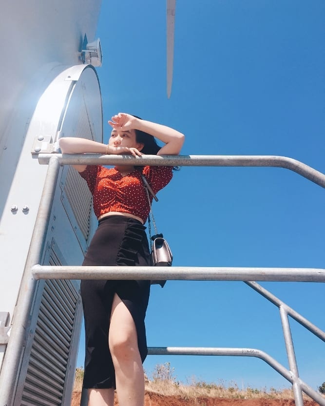 Canh dong quat gio o  Dak Lak  thu hut hoi song ao check-in anh 7