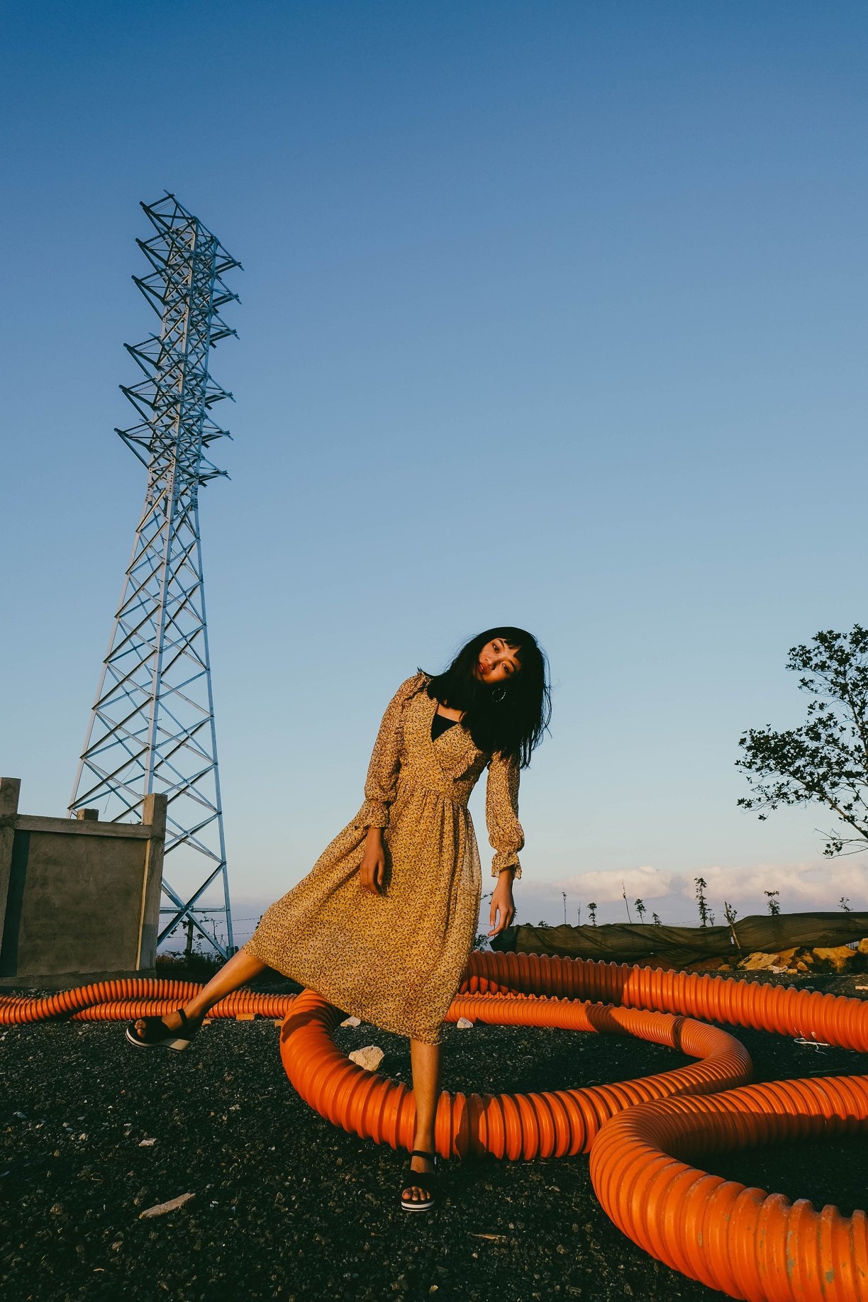 Canh dong quat gio o  Dak Lak  thu hut hoi song ao check-in anh 9