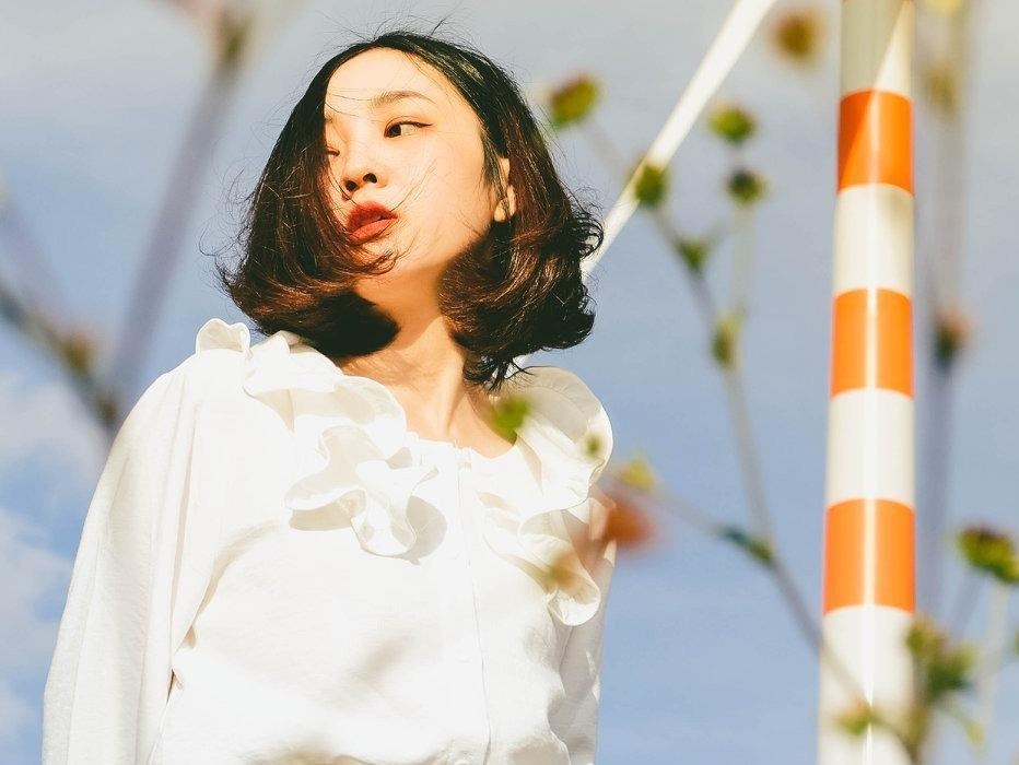 Canh dong quat gio tua troi Tay o Dak Lak hut gioi tre check-in hinh anh