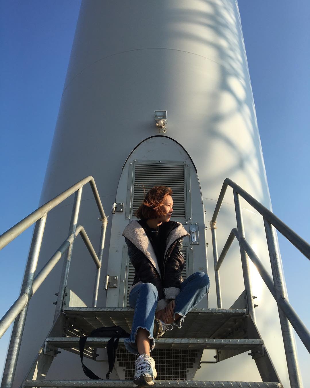 Canh dong quat gio o  Dak Lak  thu hut hoi song ao check-in anh 8