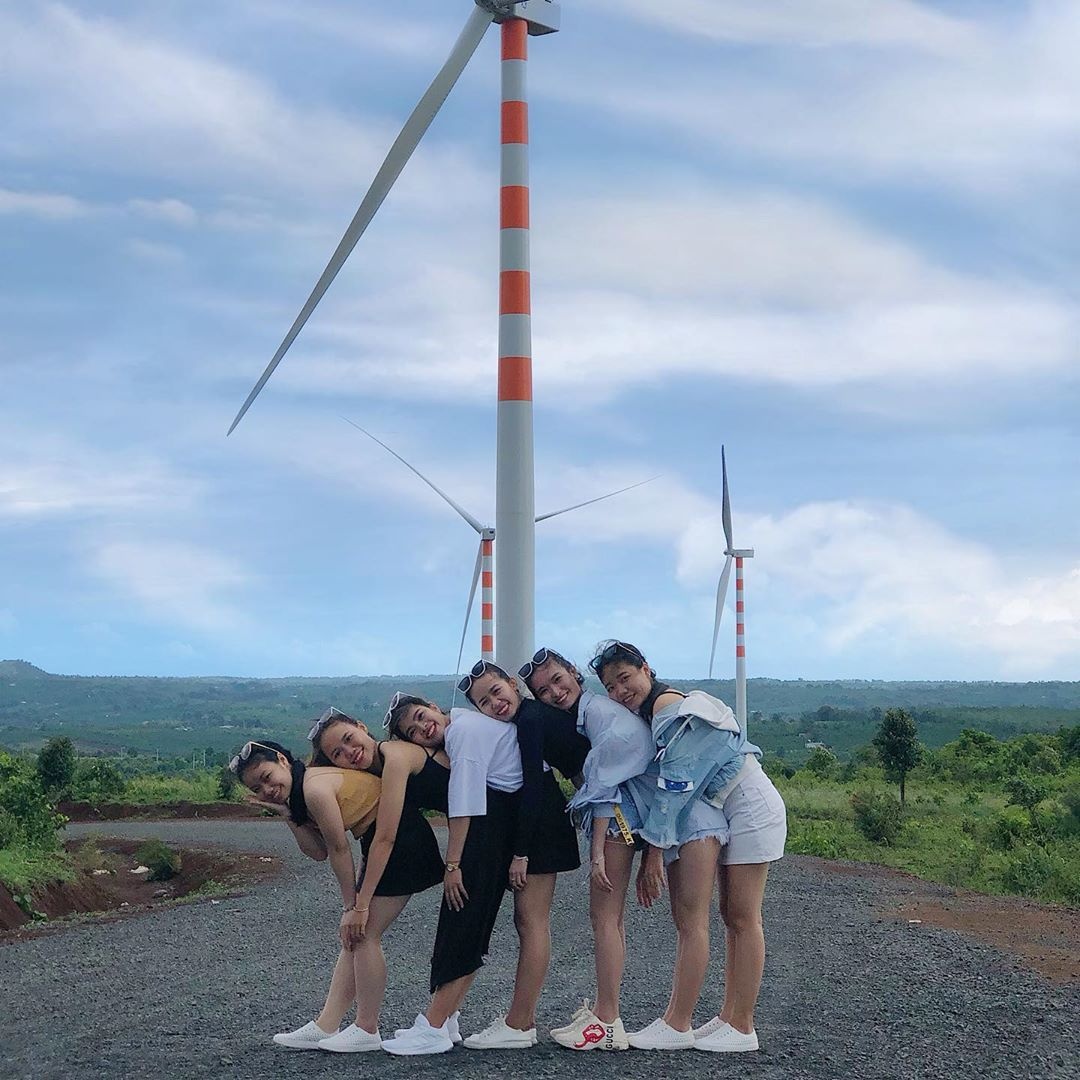 Canh dong quat gio o  Dak Lak  thu hut hoi song ao check-in anh 12