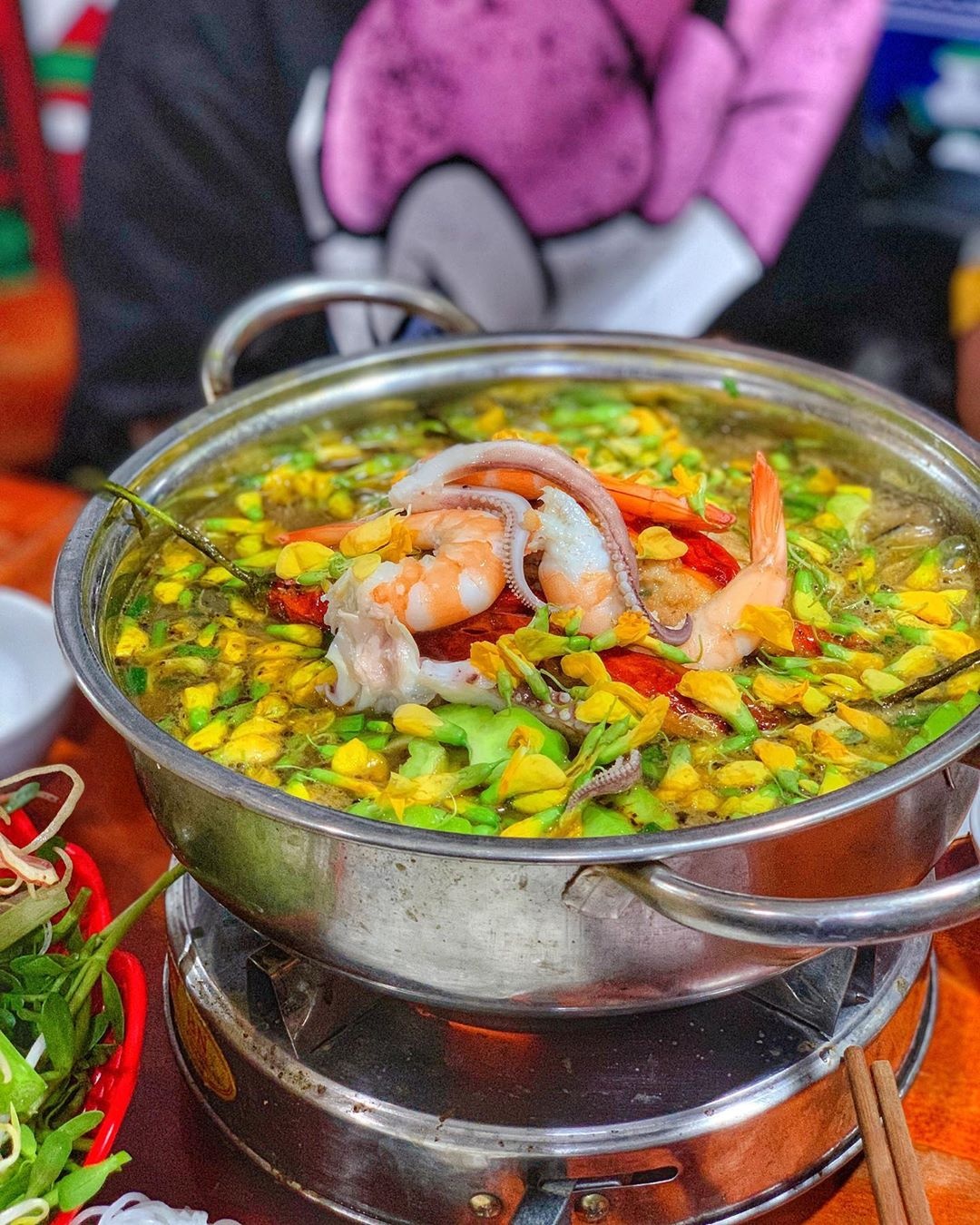Những quán lẩu mắm ngon ở TP.HCM  ảnh 8 Nhung quan lau mam ngon o TP.HCM anh 8