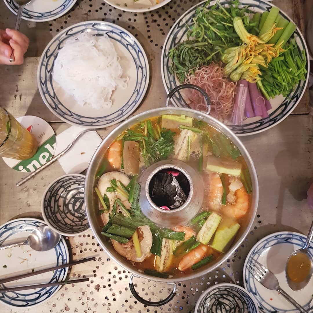Những quán lẩu mắm ngon ở TP.HCM  ảnh 10 Nhung quan lau mam ngon o TP.HCM anh 10