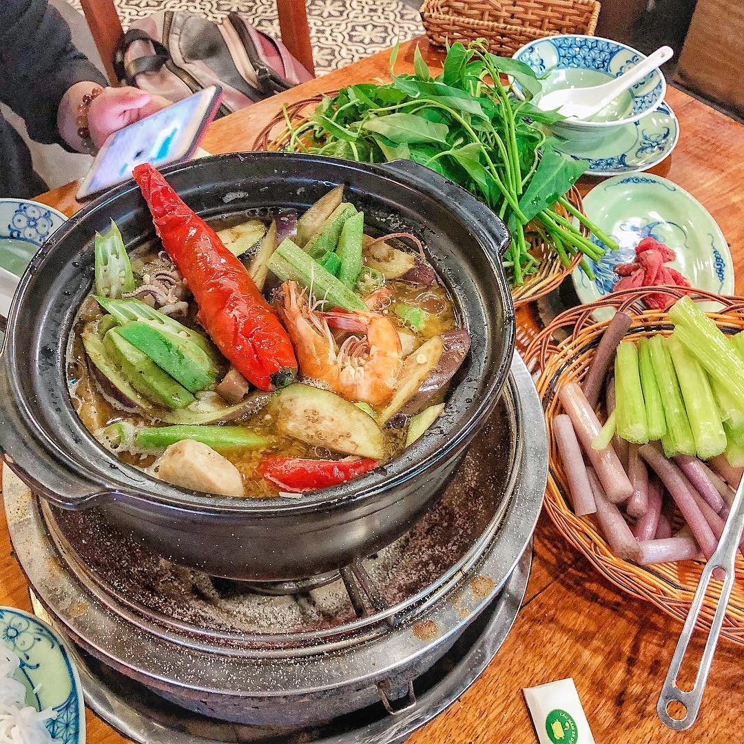 Những quán lẩu mắm ngon ở TP.HCM  ảnh 4 Nhung quan lau mam ngon o TP.HCM anh 4