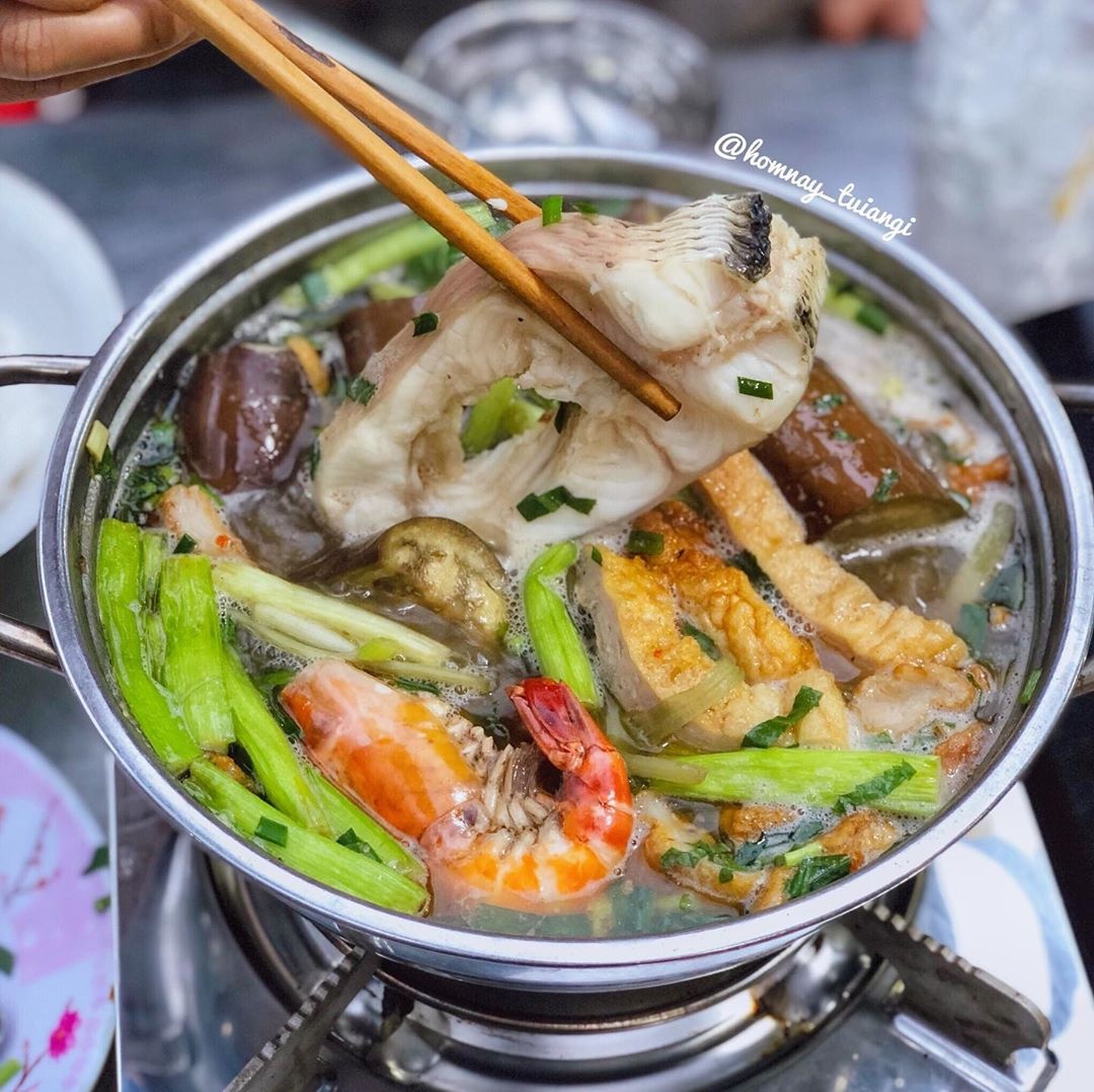 Những quán lẩu mắm ngon ở TP.HCM  ảnh 2 Nhung quan lau mam ngon o TP.HCM anh 2
