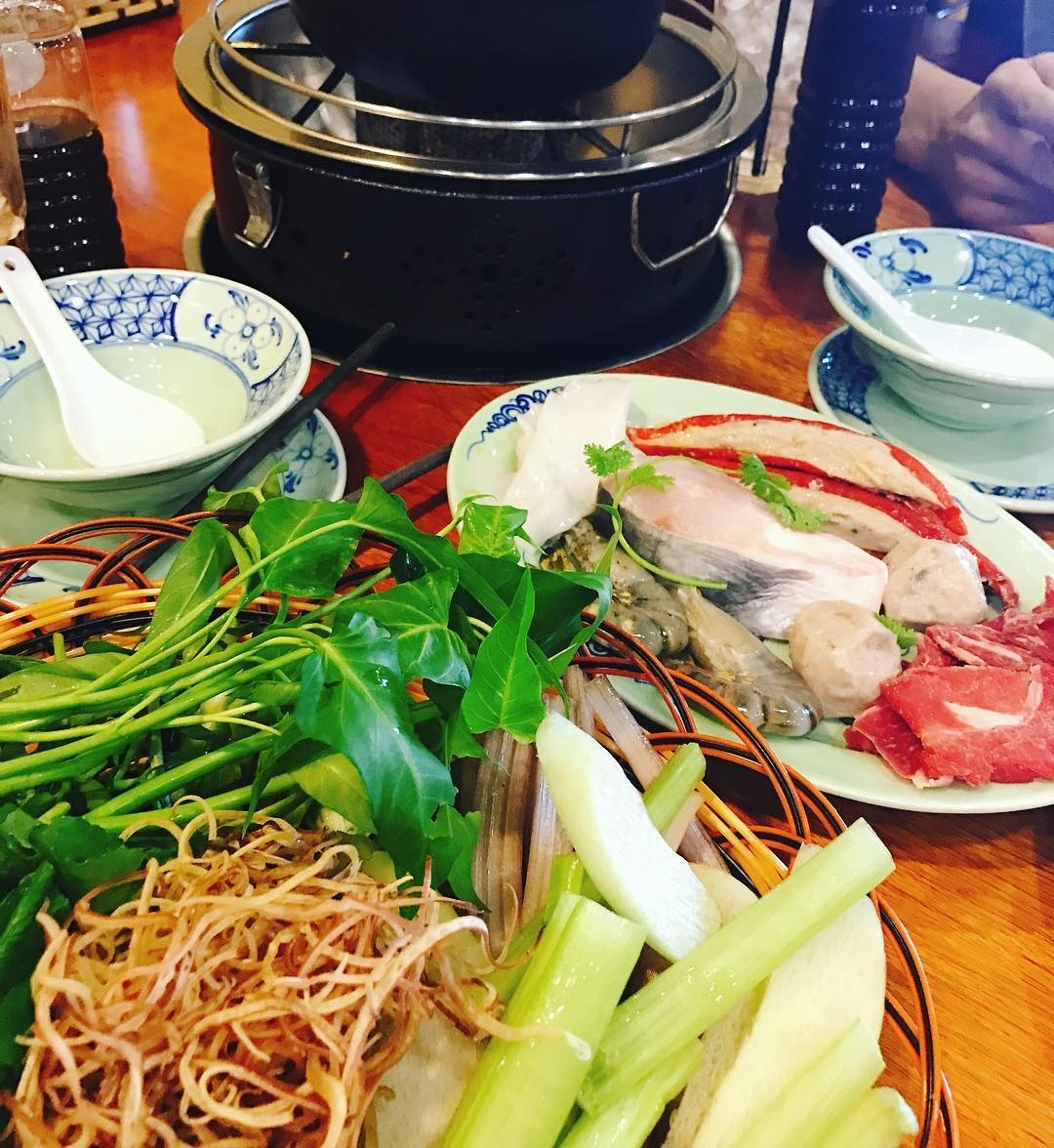 Những quán lẩu mắm ngon ở TP.HCM  ảnh 5 Nhung quan lau mam ngon o TP.HCM anh 5