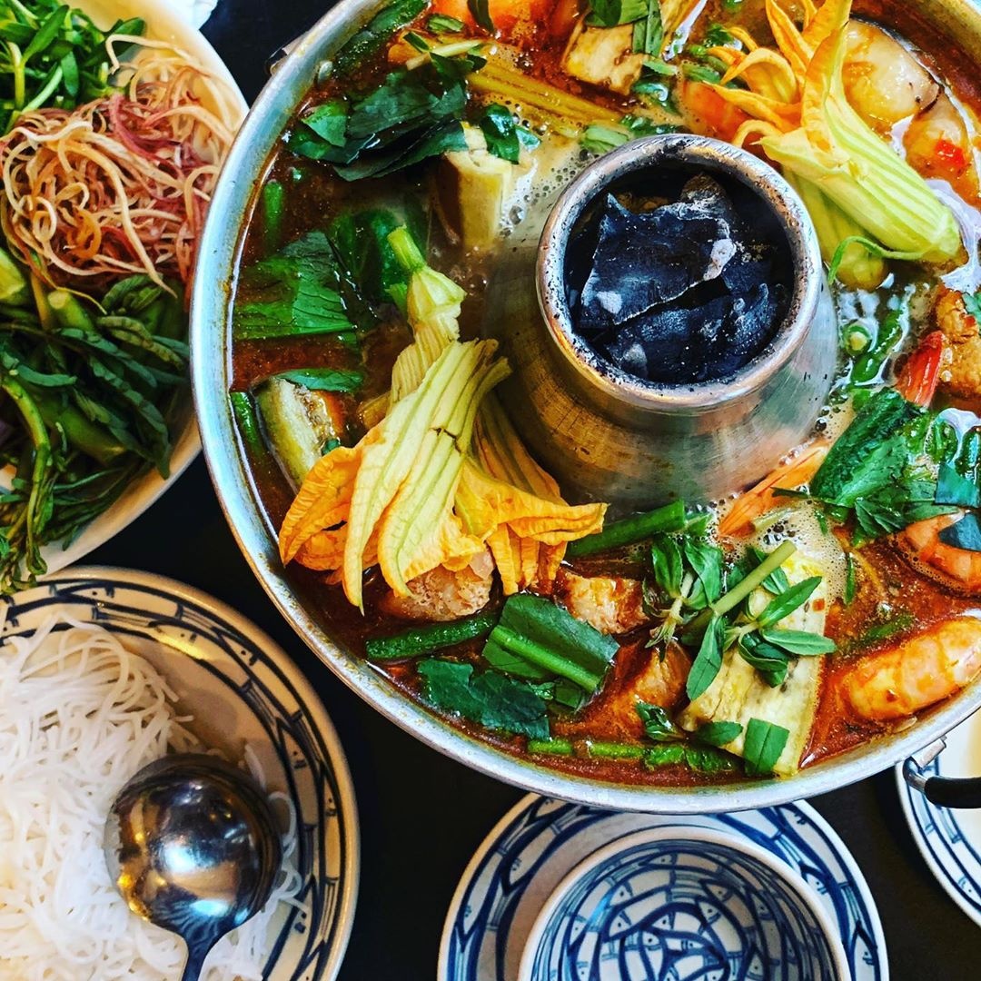 Những quán lẩu mắm ngon ở TP.HCM  ảnh 11 Nhung quan lau mam ngon o TP.HCM anh 11