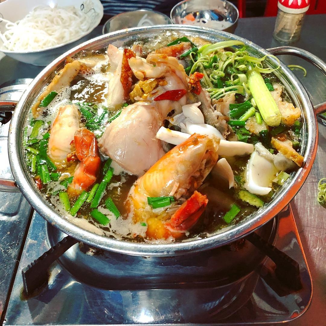 Những quán lẩu mắm ngon ở TP.HCM  ảnh 1 Nhung quan lau mam ngon o TP.HCM anh 1