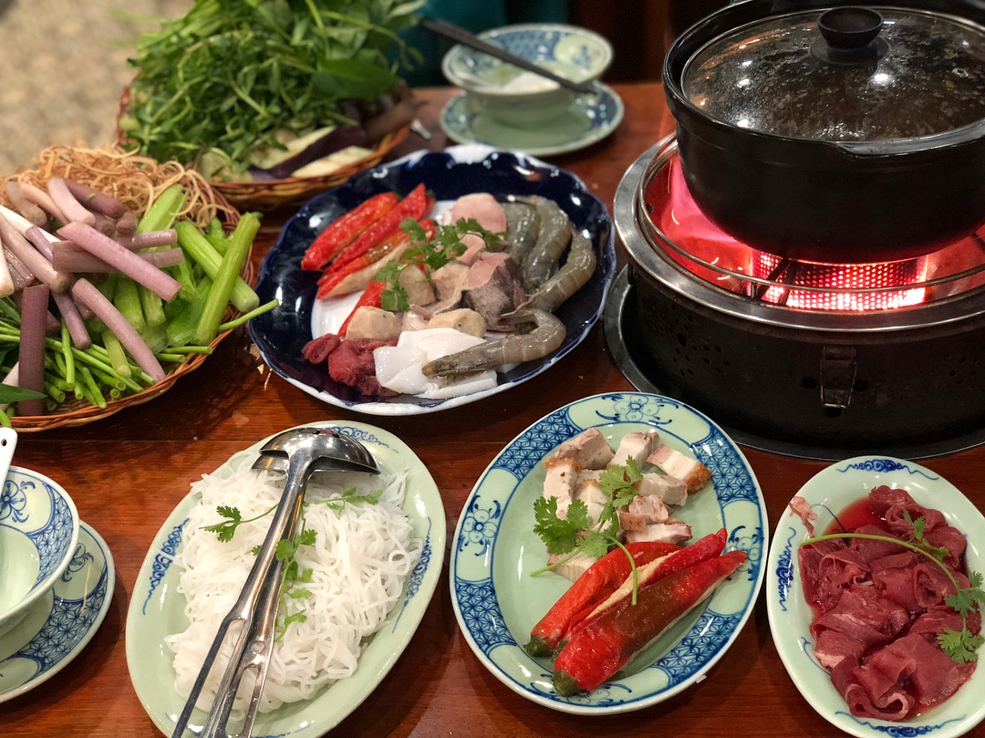 Những quán lẩu mắm ngon ở TP.HCM  ảnh 3 Nhung quan lau mam ngon o TP.HCM anh 3