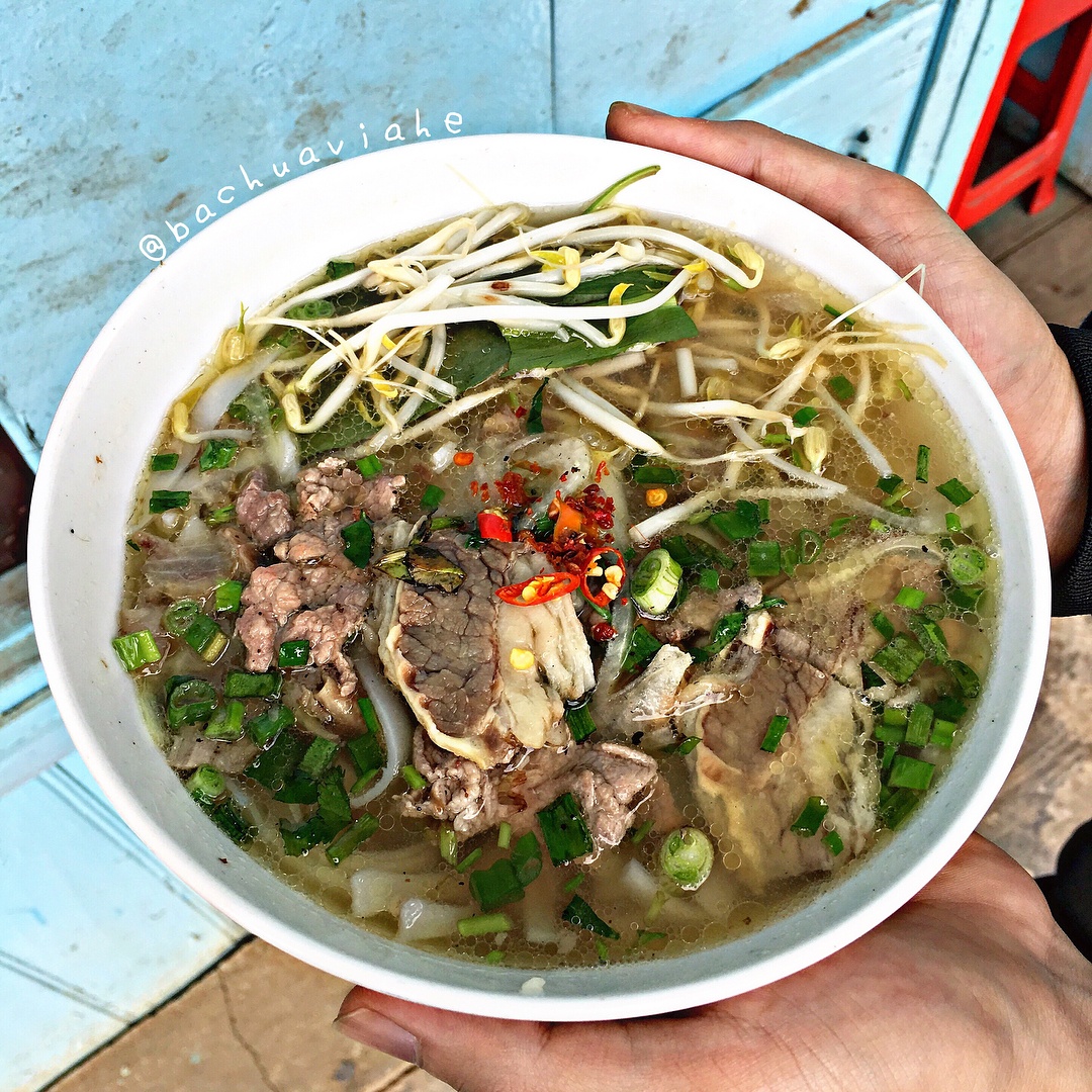 Gợi ý những món ăn sáng nóng hổi ở Đà Lạt ảnh 1 Goi y nhung mon an sang nong hoi o Da Lat anh 1