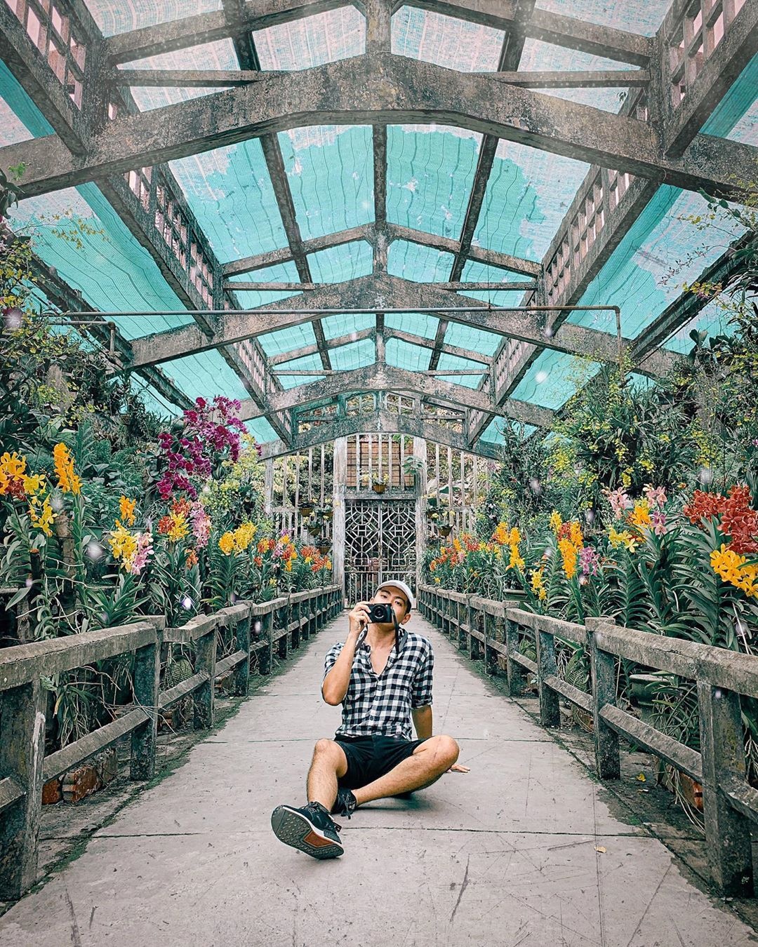 Thảo Cầm Viên thu hút giới trẻ với những góc check-in đẹp ảnh 5 Thao Cam Vien thu hut gioi tre voi nhung goc check-in dep anh 5