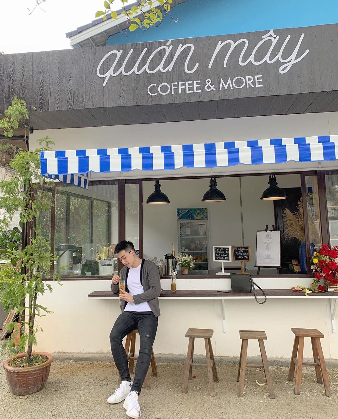 Nhung quan ca phe dep o Da Lat anh 1