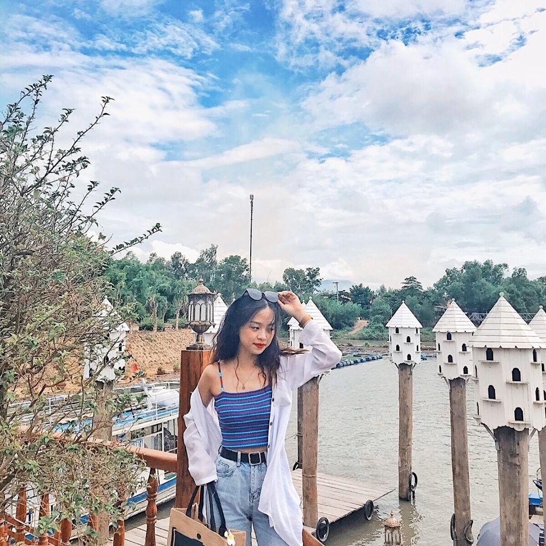 Bến tàu rừng tràm Trà Sư thu hút giới trẻ check-in ảnh 2 Ben tau rung tram Tra Su thu hut gioi tre check-in anh 2