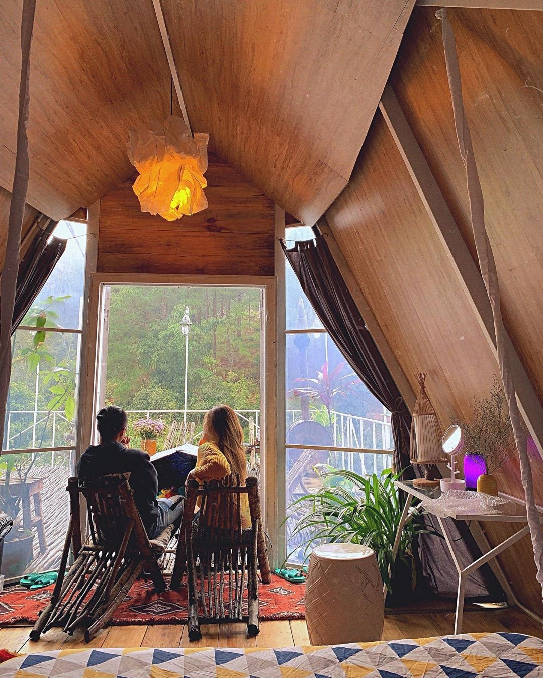 Lạc lối tại 3 homestay giữa rừng yên bình ở Đà Lạt ảnh 4 Lac loi tai 3 homestay giua rung yen binh o Da Lat anh 4