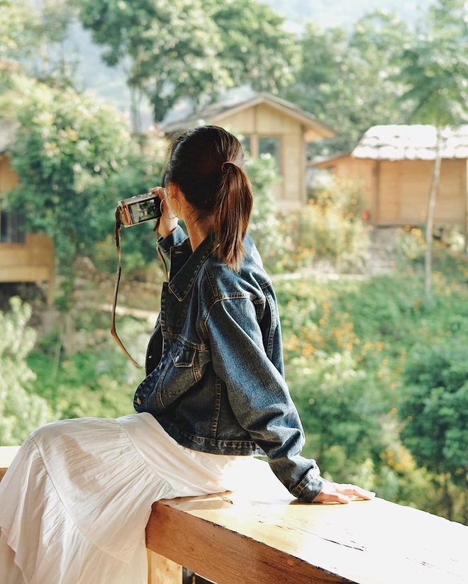 Suoi khoang nong Tram Tau thu hut gioi tre o Yen Bai anh 9