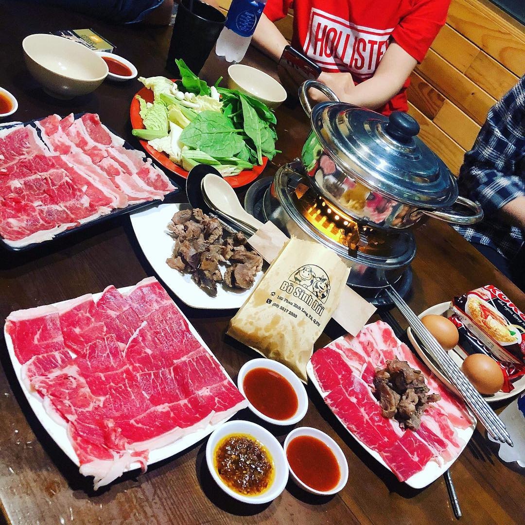 Thưởng thức bò thả ga tại 4 nhà hàng ở TP.HCM ảnh 9 Thuong thuc bo tha ga tai 4 nha hang o TP.HCM anh 9