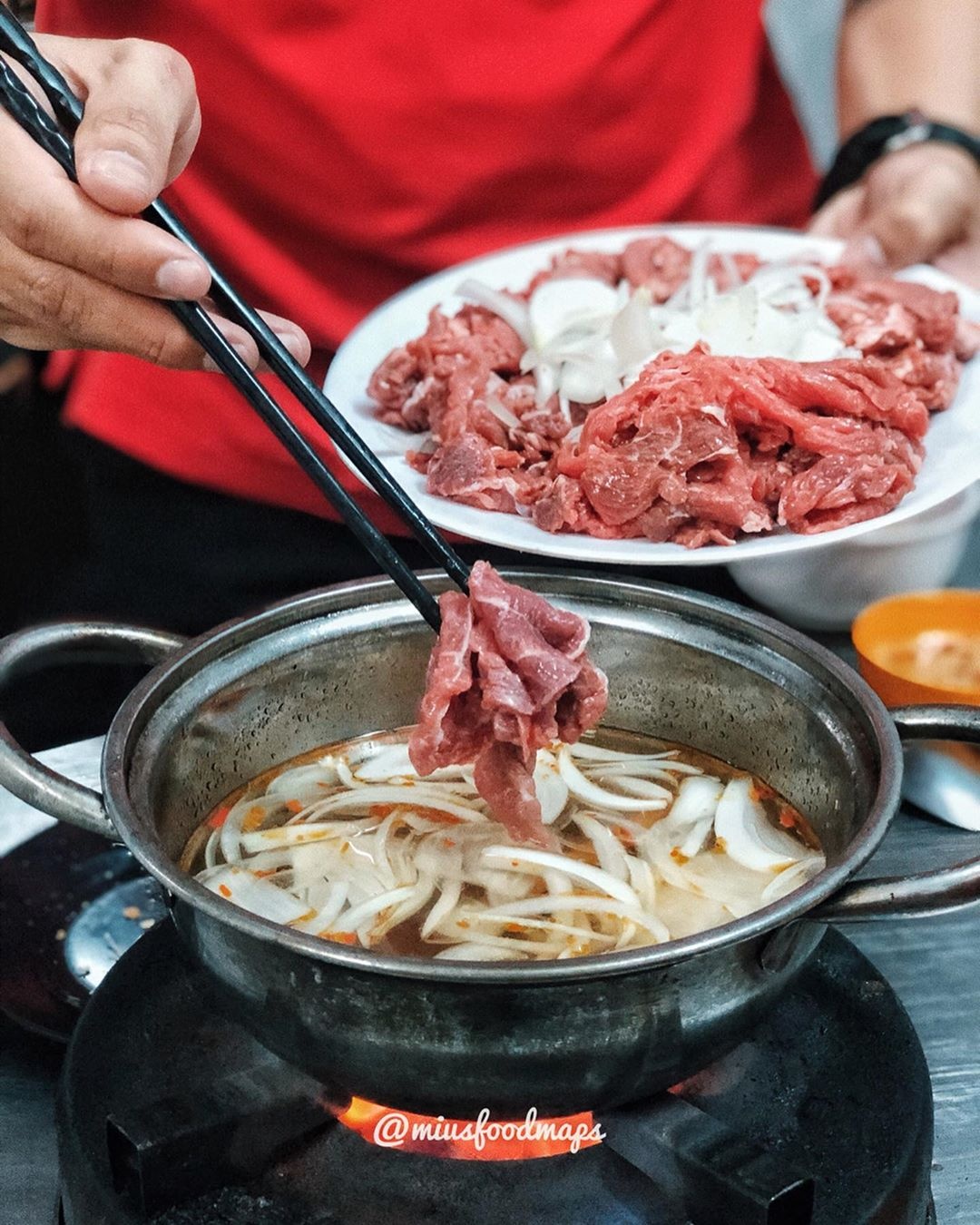 Thưởng thức bò thả ga tại 4 nhà hàng ở TP.HCM ảnh 6 Thuong thuc bo tha ga tai 4 nha hang o TP.HCM anh 6