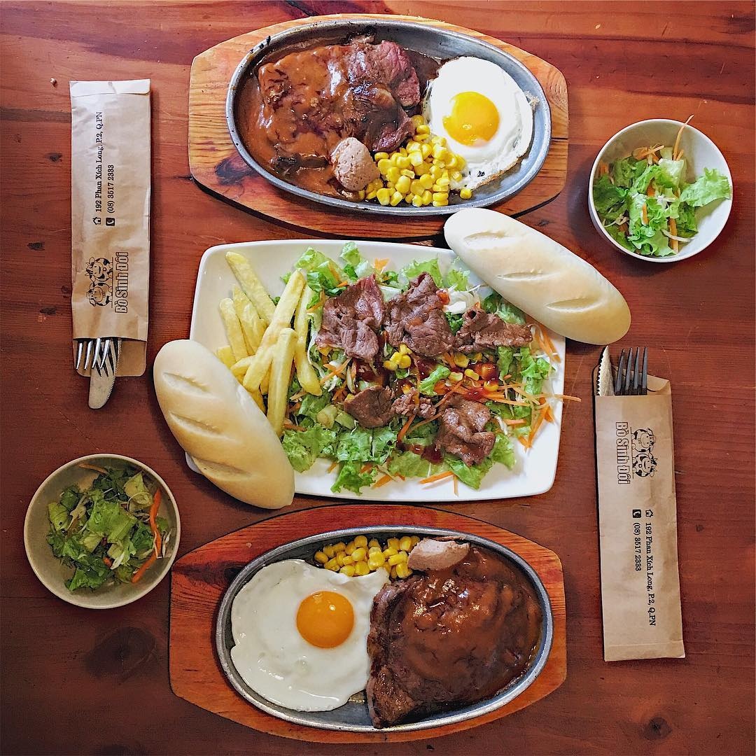 Thưởng thức bò thả ga tại 4 nhà hàng ở TP.HCM ảnh 10 Thuong thuc bo tha ga tai 4 nha hang o TP.HCM anh 10