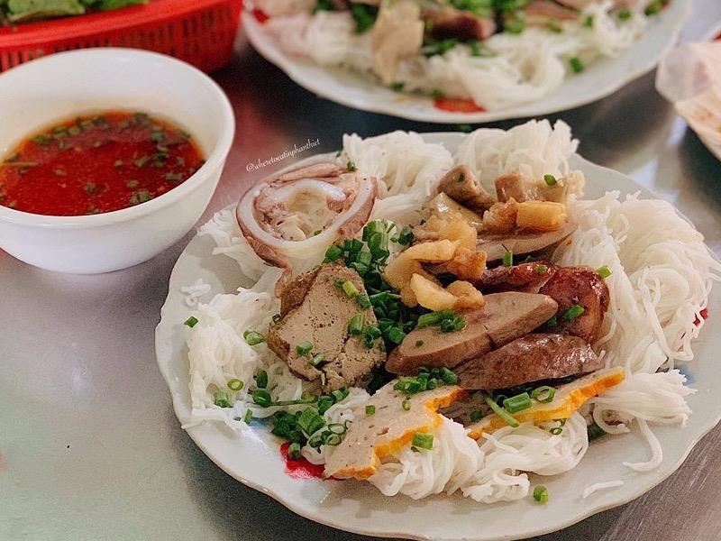 Rang muc va nhung mon ngon Phan Thiet hut tin do am thuc hinh anh