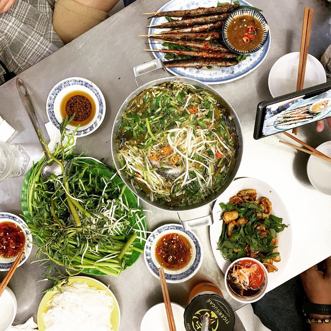 Những quán lẩu cá kèo ngon ở TP.HCM ảnh 2 Nhung quan lau ca keo ngon o TP.HCM anh 2