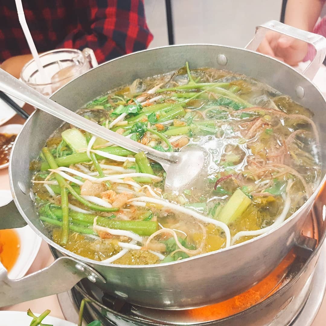 Những quán lẩu cá kèo ngon ở TP.HCM ảnh 4 Nhung quan lau ca keo ngon o TP.HCM anh 4