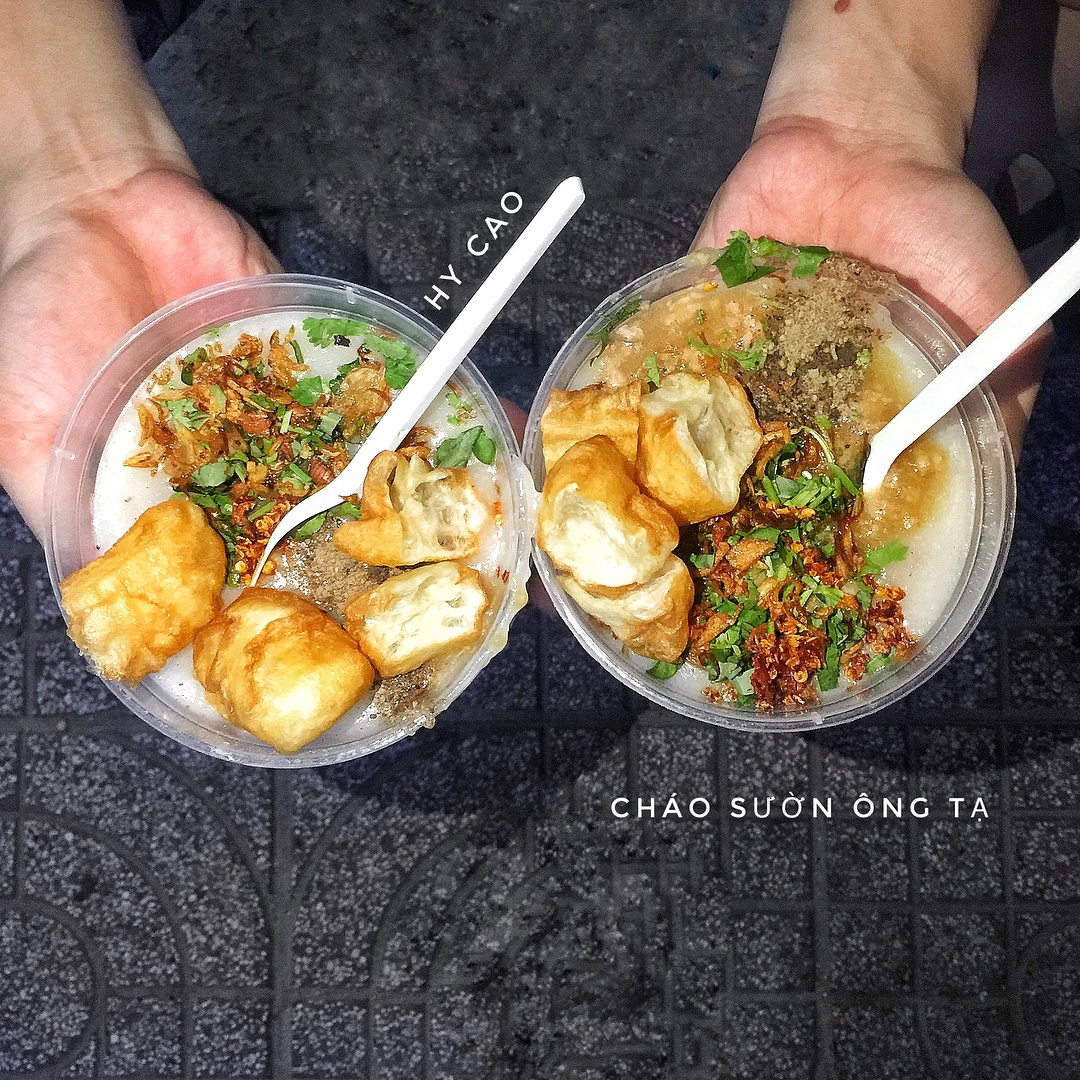 Bỏ túi liền tay những quán cháo sườn ngon ở TP.HCM ảnh 8 Bo tui lien tay nhung quan chao suon ngon o TP.HCM anh 8