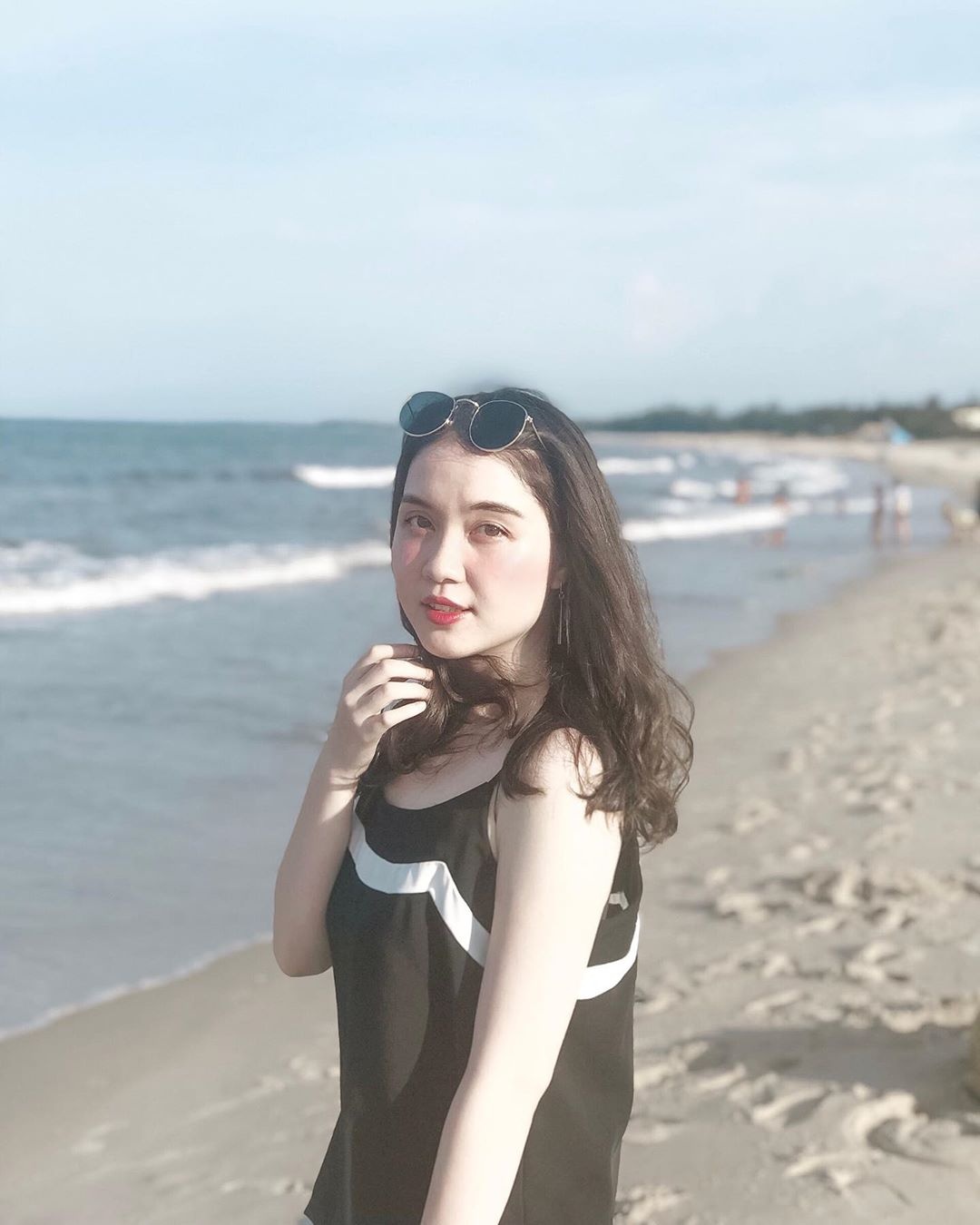 Biển Cửa Tùng ở Quảng Trị đẹp hoang sơ thu hút tín đồ du lịch ảnh 4 Bien Cua Tung o Quang Tri dep hoang so thu hut tin do du lich anh 4