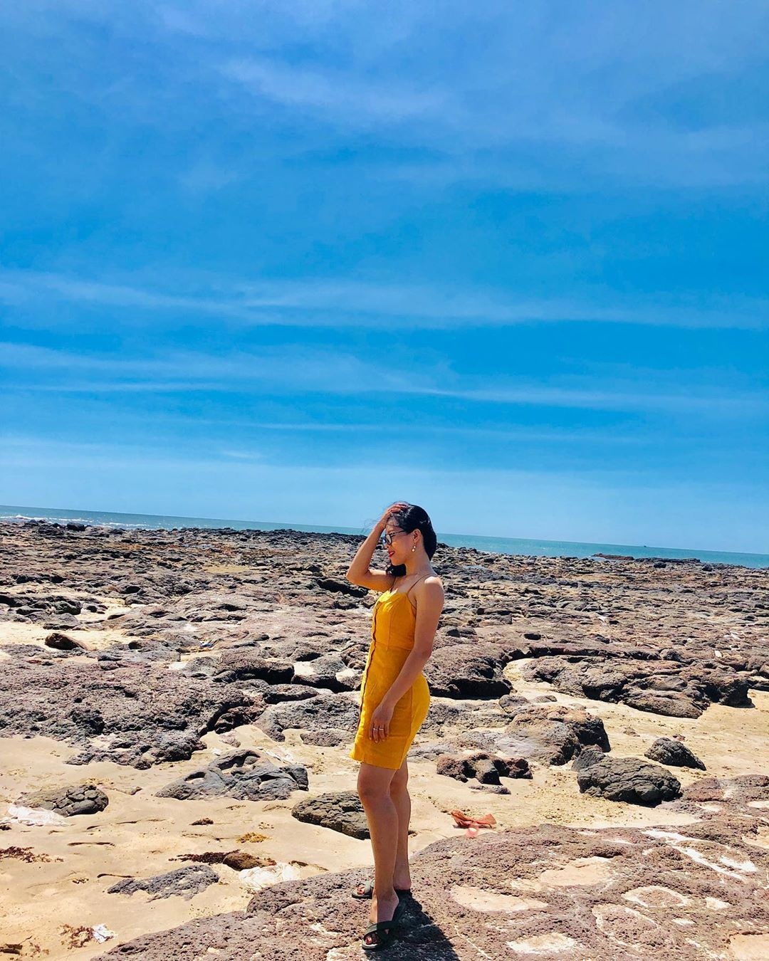 Biển Cửa Tùng ở Quảng Trị đẹp hoang sơ thu hút tín đồ du lịch ảnh 10 Bien Cua Tung o Quang Tri dep hoang so thu hut tin do du lich anh 10