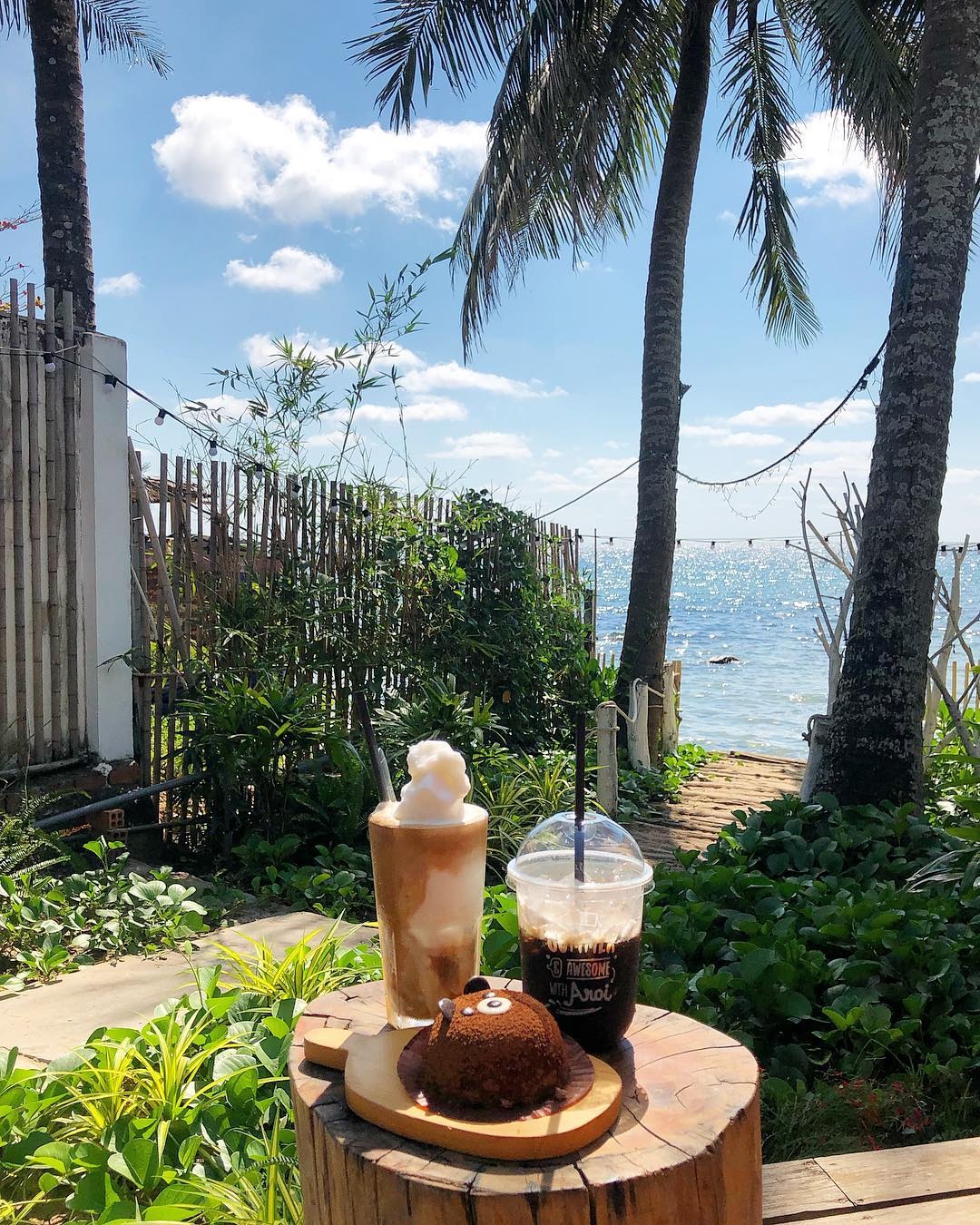 Những quán cà phê view biển ở Phú Quốc ảnh 9 Nhung quan ca phe view bien o Phu Quoc anh 9