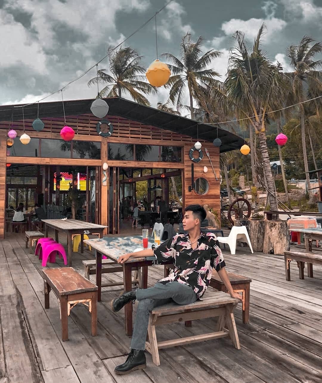 Những quán cà phê view biển ở Phú Quốc ảnh 12 Nhung quan ca phe view bien o Phu Quoc anh 12