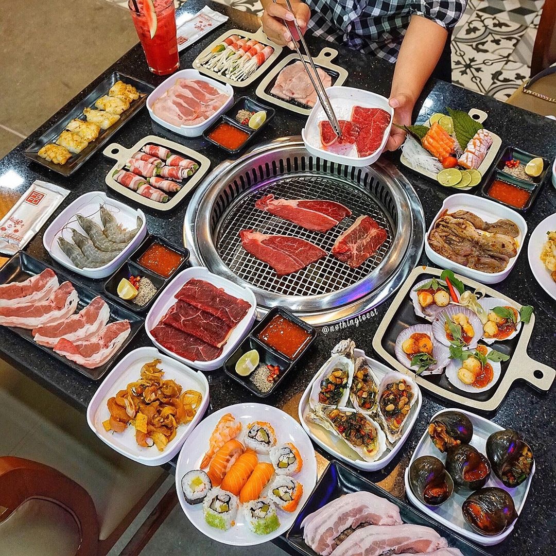 Goi y 4 nha hang buffet nuong sang chanh o Da Nang anh 1