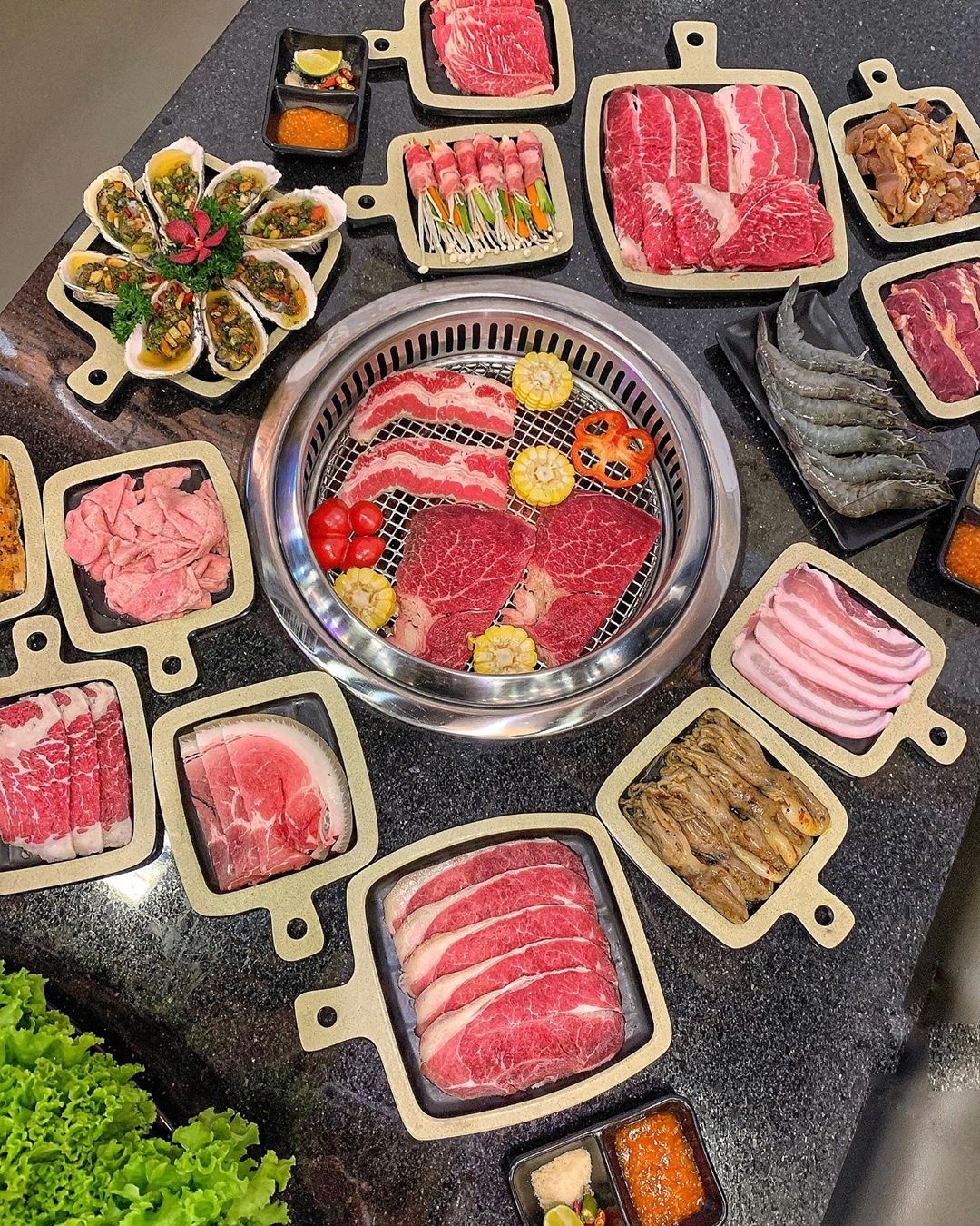 Goi y 4 nha hang buffet nuong sang chanh o Da Nang anh 2