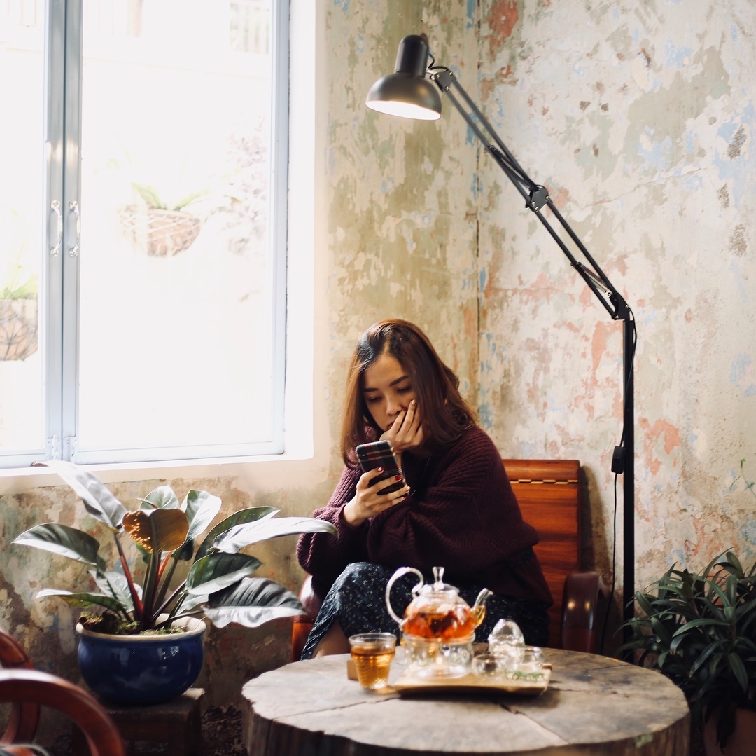 Săn nhiều ảnh đẹp tại những tiệm cà phê theo phong cách retro ở Đà Lạt ảnh 11 San nhieu anh dep tai nhung tiem ca phe theo phong cach retro o Da Lat anh 11