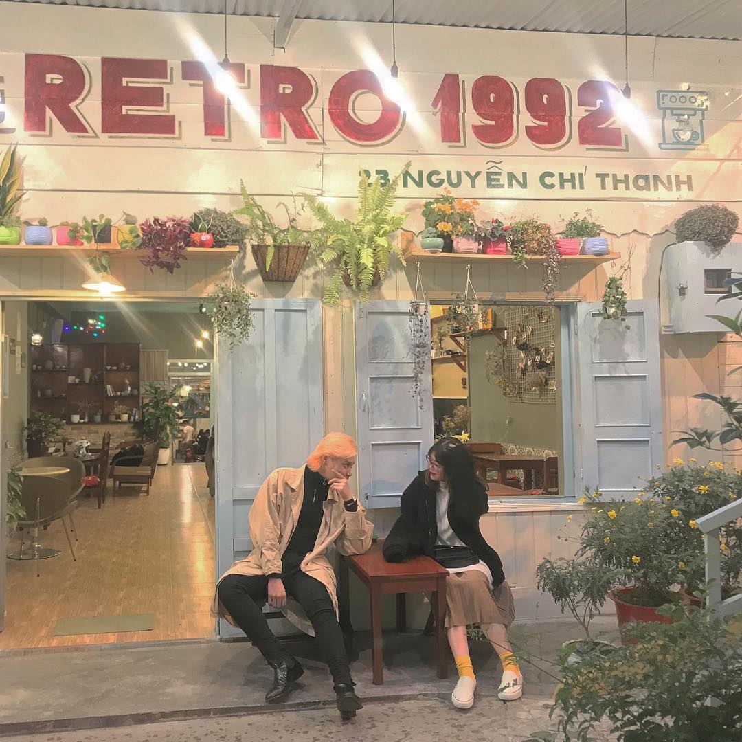 Săn nhiều ảnh đẹp tại những tiệm cà phê theo phong cách retro ở Đà Lạt ảnh 1 San nhieu anh dep tai nhung tiem ca phe theo phong cach retro o Da Lat anh 1