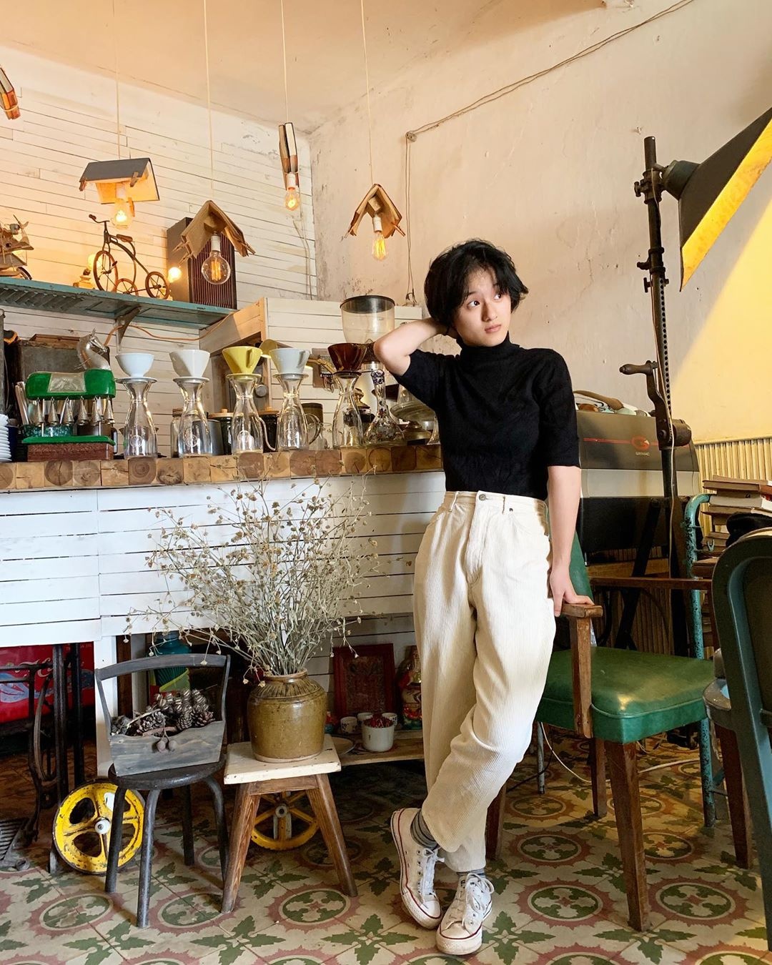 Săn nhiều ảnh đẹp tại những tiệm cà phê theo phong cách retro ở Đà Lạt ảnh 7 San nhieu anh dep tai nhung tiem ca phe theo phong cach retro o Da Lat anh 7