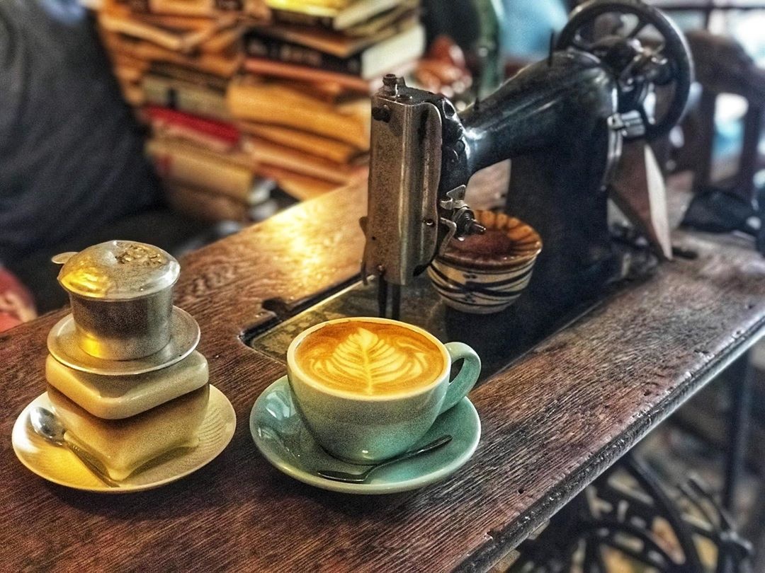 Săn nhiều ảnh đẹp tại những tiệm cà phê theo phong cách retro ở Đà Lạt ảnh 9 San nhieu anh dep tai nhung tiem ca phe theo phong cach retro o Da Lat anh 9