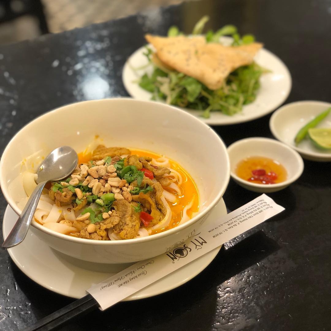 Những quán mì quảng ngon ở TP.HCM  ảnh 3 Nhung quan mi quang ngon o TP.HCM anh 3