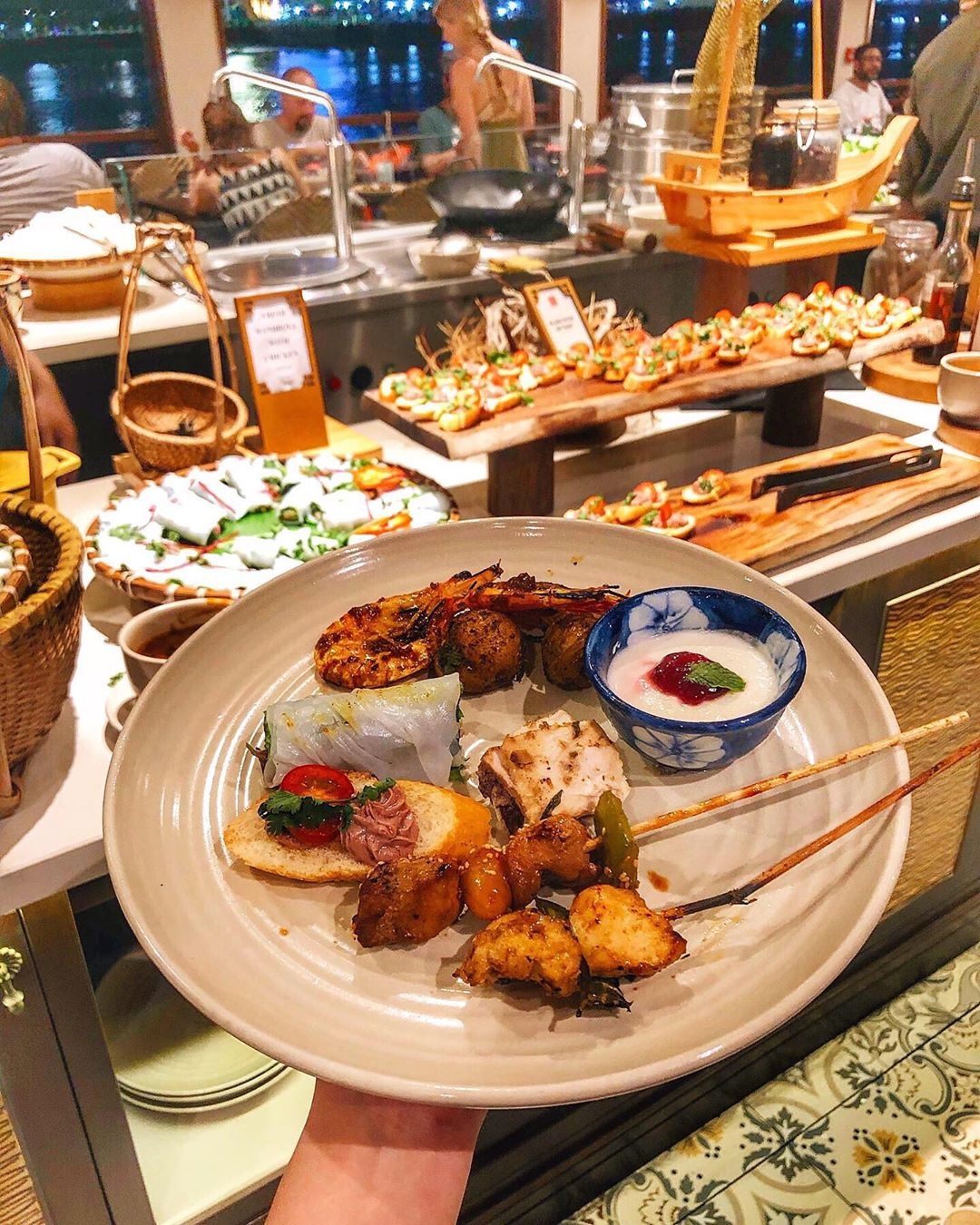 Những nhà hàng lãng mạn dành cho cặp đôi ảnh 3 Nhung nha hang lang man danh cho cap doi anh 3